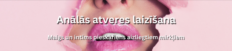 Aizraujošs anālās atveres laizīšanas pakalpojums ar intīmu pieredzi Latvijā