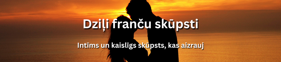 Intīmi un kaislīgi dziļi franču skūpsti ar pieredzējušu eskorti Latvijā